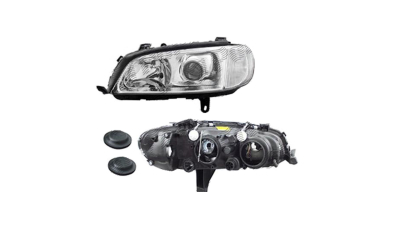 Far Opel Omega B (Sedan + Combi) 10.1999-04.2003 DEPO fata dreapta, tip bec D2S+H7