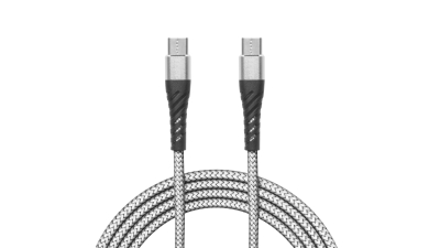 Cablu de date - type-c - type-c, alb - 2 m, 1 buc., 55435-2