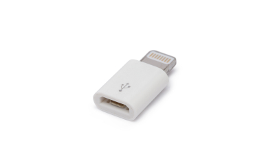 Adaptor iphone lightning > microUSB, 1 buc., 55448