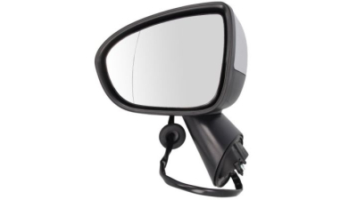Oglinda exterioara Opel Meriva B, 06.2010-01.2014, partea Stanga, culoare sticla crom, sticla asferica, cu carcasa grunduita, cu incalzire , ajustare electrica, 1428483