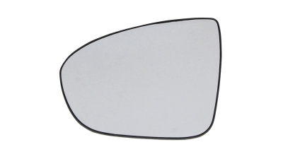 Geam oglinda Opel Meriva B, 06.2010-01.2014, partea Stanga, culoare sticla crom, sticla asferica, cu incalzire, 1428487