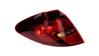 Stop spate lampa Opel Meriva B, 06.10-01.14, spate, omologare ECE, fara suport bec, exterior, fumuriu, 1222421; 13410927, Stanga