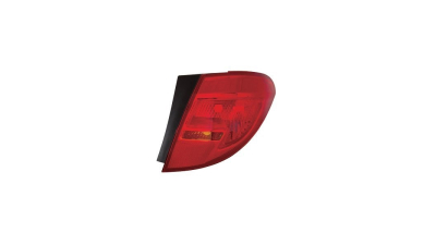Stop spate lampa Opel Meriva B, 06.2010-01.2014, spate, Dreapta, partea exterioara; R5W+W16W; fara suport bec, DEPO,
