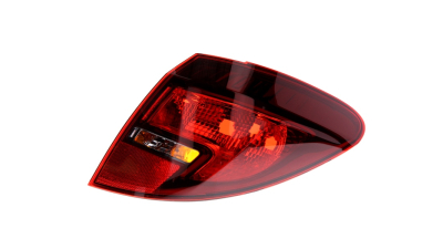 Stop spate lampa Opel Meriva B, 06.10-01.14, spate, omologare ECE, fara suport bec, exterior, fumuriu, 1222420; 13410926, Dreapta