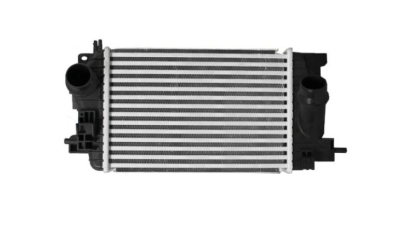 Intercooler Opel Meriva, 06.2010-, motor 1.3 CDTI 70kw, diesel, cutie manuala, cu/fara AC, aluminiu brazat/plastic, 315x217x64 mm, Behr/Hella, 