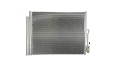 Condensator climatizare Opel Meriva, 06.2010-, motor 1.3 CDTI, 70 kw; 1.7 CDTI, 81kw/96 kw diesel, cutie manuala, full aluminiu brazat, 536(500)x410(395)x16 mm, cu uscator si filtru integrat