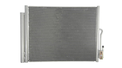 Condensator climatizare Opel Meriva, 06.2010-, motor 1.3 CDTI, 70 kw; 1.7 CDTI, 81kw/96 kw diesel, cutie manuala, full aluminiu brazat, 535(495)x412x16 mm, cu uscator si filtru integrat