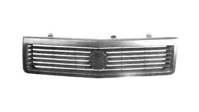 Grila radiator Opel Corsa A , (Hatchback) 09.1982-07.1990, negru, 1320005, 555105-1