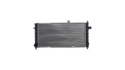 Radiator racire Opel Corsa A (S83), 08.1982-03.1993, Motorizare 1, 2 40/44kw; 1, 3 44/51/55kw; 1, 4 44kw; 1, 6 53/74kw Benzina, cutie Manuala, dimensiune 530x285x34mm, Cu lipire fagure mecanica, Aftermarket