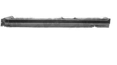 Prag Opel Corsa 2/3-Usi (Hatchback + Sedan) 1982-07.1990 Stanga 164594, prag din metal