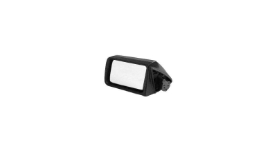 Oglinda exterioara Opel Corsa (Hatchback + Sedan) 1982-08.1994  partea dreapta View Max crom convex carcasa neagra reglare parghie fara incalzire