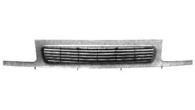 Grila radiator Opel Corsa A, (Hatchback + Sedan) 08.1990-08.1994, grunduit, 1320049, 555305