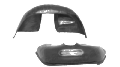 Carenaj roata Opel Corsa, (Hatchback + Sedan) 1982-1993 , partea Stanga, punte Spate , 5553FL-5