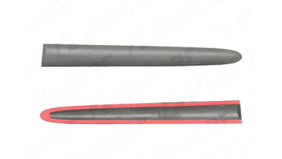 Bandou aripa, ornament Opel Corsa/Combo B, 1997-10.2001, spate, Dreapta, 3 usi, negru