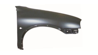 Aripa fata Opel Corsa B /Combo B , 01.1993-10.2001, partea Dreapta, cu gaura pentru semnalizare, 1102136, 5555021J galvanizata
