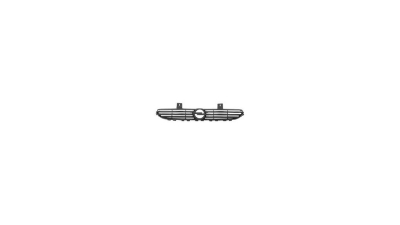 Grila radiator Opel Corsa B /Combo B , 1997-10.2001, negru, 6320043, 555505-R