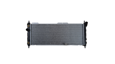 Radiator racire Opel Corsa 1993-2000, Combo 1993-2000, Tigra, 1994-2001 motor 1.2, 1,4; 1,6 Benzina, Manual, cu AC, 680x275x26, Cu lipire fagure prin brazare 52459323