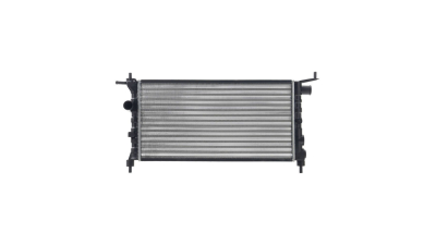 Radiator racire Opel Corsa B, 1993-2000 ( 1,2 33kw; 1,4 44/60kw; 1,6 78/80kw;), Combo, 1994-2001 ( 1,2 33kw; 1,4 44/60kw) Benzina, Manual, fara AC, 530x285x26, Cu lipire fagure mecanica Original (VALEO)