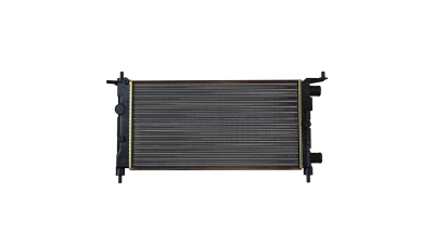 Radiator racire Opel Corsa B, 02.1997-09.2000 (Motor 1, 0 40kw; 1, 2 48kw) Benzina, tip climatizare fara AC, cutie Manuala, dimensiune 530x285x23mm, Cu lipire fagure mecanica, Aftermarket