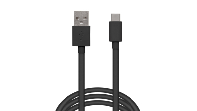 Cablu de date - USB tip-c - negru - 1m, 1 buc., 55550BK-1