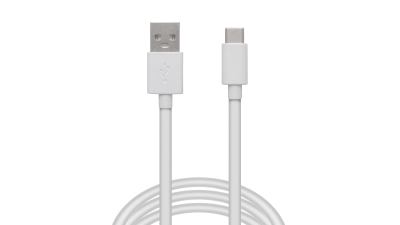 Cablu de date - USB type-c - alb - 1 m, 1 buc., 55550WH-1