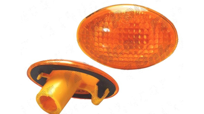 Lampa semnalizare laterala Opel Tigra, 10.1994-12.2001; Sintra, 01.1996-12.1998, fata, Stanga = Dreapta, oval; W5W; portocaliu, TYC