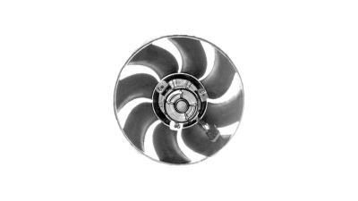 GMV ventilator radiator Opel Corsa B, 1993-2000, motor 1.4, benzina, 1.5 D/TD, 1.7 D, diesel, cutie manuala, 295 mm; 3 pini, fara pre-rezistor