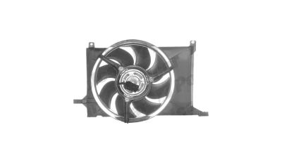 GMV radiator electroventilator Opel Corsa B, 03.1993-09.2000 1,2 I 33kw Cu Ac; 1,4 I 44/60kw Cu Ac; Benzina, Manual, 170W/305mm, cu 2 pini, plastic, Aftermarket