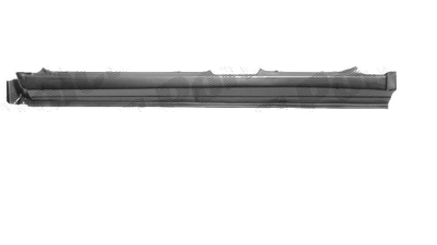 Prag Opel Corsa B , Combo 3-Usi 01.1993-10.2001 Dreapta , prag din metal