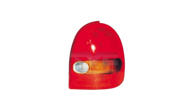 Stop spate lampa Opel Corsa/Combo B, 01.93-10.01 3 Usi, spate, omologare ECE, cu suport bec, 1222032; 1222034; 90444142; 90444143, Dreapta