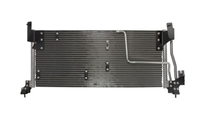 Condensator climatizare Opel Combo, 08.1999-10.2001, motor 1.4, 66 kw benzina, cutie manuala, full aluminiu brazat, 660 (615)x305 (270)x16 mm, fara filtru uscator