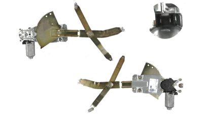 Macara geam Opel Corsa/COMBO 01.1993-10.2001 Fata Dreapta electrica cu motoras 5555PSE4, modele cu 4 usi
