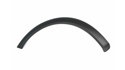 Bandou aripa fata, ornament Opel Corsa C, 07.2000-10.2010, din plastic; partea Stanga, pentru modele fara orn. praguri de plastic