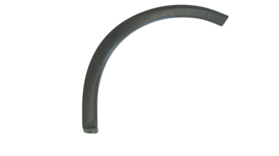 Bandou aripa fata, ornament Opel Corsa C, 07.2000-10.2010, din plastic; partea Dreapta, pentru modele fara orn. praguri de plastic , 172437 555602-5
