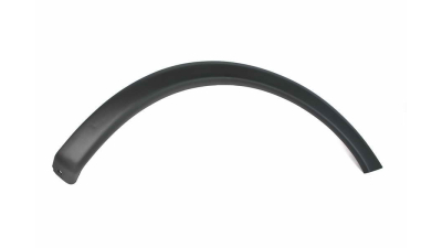 Bandou aripa fata, ornament Opel Corsa C, 07.2000-10.2010, din plastic; partea Dreapta, pentru modele fara orn. praguri de plastic