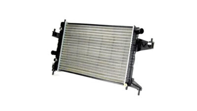 Radiator racire Opel Tigra, 07.2004-2009, motor 1.8, 92 kw; Corsa C, 09.2000-07.2006, GSI, motor 1.8, 92 kw, benzina, cutie automata, cu AC, 540x378x34 mm, aluminiu/plastic, 