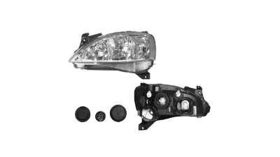 Far Opel Corsa C 10.2003-08.2004 VALEO fata stanga , tip bec H7+H7 , reglare electrica,