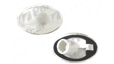 Lampa semnalizare laterala Opel Corsa/Combo C, 07.2000-10.2010, fata, Stanga = Dreapta, W5W; alb, TYC