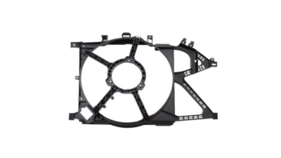 Carcasa ventilator Opel Corsa C, 06.2003-2006 motorizare 1, 0/1.4 16V Twinport, benzina, cu AC