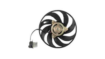 GMV ventilator radiator Opel Tigra, 2004-2009, motor 1.3 CDTI, diesel, cutie manuala, cu AC, 180 W; 290 mm; 3 pini, cu pre-rezistor