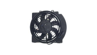 GMV radiator electroventilator Opel Corsa C, 09.2000-2006, Motorizare 1, 4 16v Benzina, tip climatizare cu AC, cutie Automata, , dimensiune 60W/240mm, cu 2 pini, plastic, Aftermarket