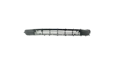 Grila bara fata Opel Corsa C si Combo 07.2000-10.2003 mijloc , neagra 1400676