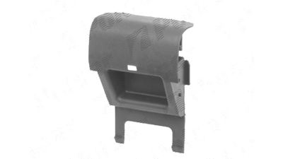 Suport cric Opel Corsa C 07.2000-10-2003, Spate, partea Dreapta, Plastic, 5164676