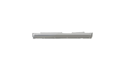Prag metalic Opel Corsa C (X01) 2000-2010, Combo 2000-2010 Model Cu 5 Usi, parte montare stanga, 555641-1, Aftermarket