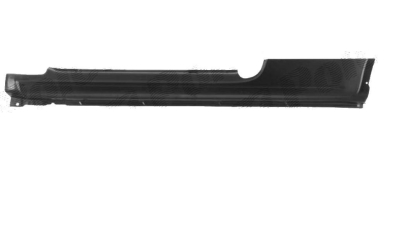 Prag Opel Corsa C , Combo 3-Usi 07.2000-10.2010 Dreapta , prag din metal