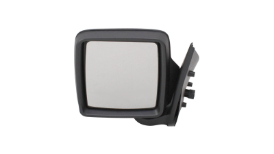 Oglinda exterioara Opel Combo C, Tour 2002-10.2010 partea stanga BestAutoVest crom convex carcasa neagra reglare electrica cu incalzire