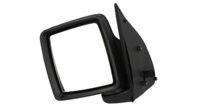 Oglinda exterioara Opel Combo C, Tour 2002-10.2010 partea stanga View Max crom convex carcasa prevopsita grunduita reglare electrica cu incalzire