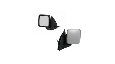 Oglinda exterioara Opel Combo C, Tour 2002-10.2010 partea dreapta View Max crom convex carcasa prevopsita grunduita reglare manuala prin cablu fara incalzire 5556523M