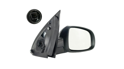 Oglinda exterioara Opel Corsa C, 07.2000-10.2003, Opel Corsa C, 07.2000-10.2003, Opel Corsa C, 10.2003-10.2010, partea Dreapta, culoare sticla crom, sticla convexa, cu carcasa grunduita, cu incalzire , ajustare electrica, 1426530;