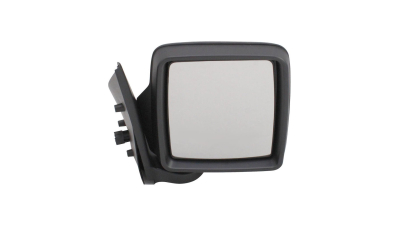 Oglinda exterioara Opel Combo C, Tour 2002-10.2010 partea dreapta BestAutoVest crom convex carcasa neagra reglare electrica cu incalzire